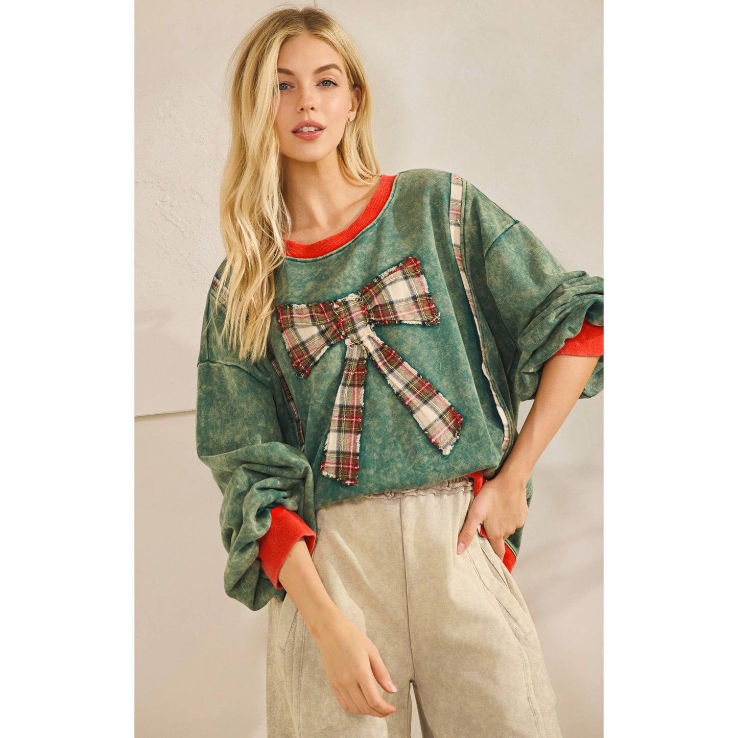 Very Merry Bow Pullover