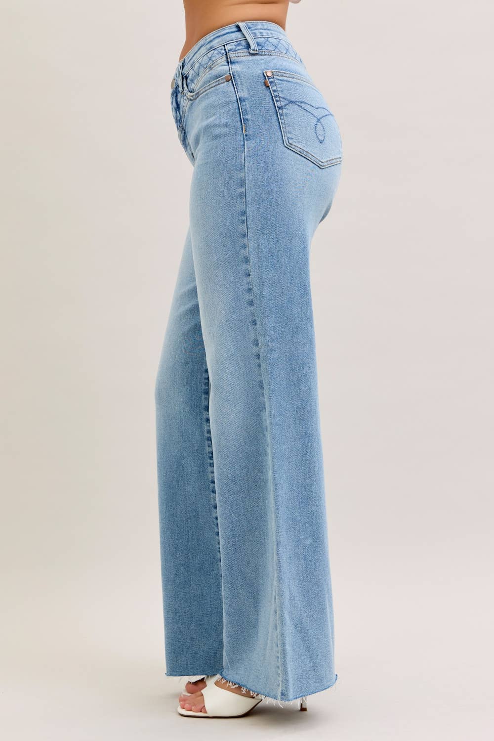 Judy Blue Jeans Retro Wide