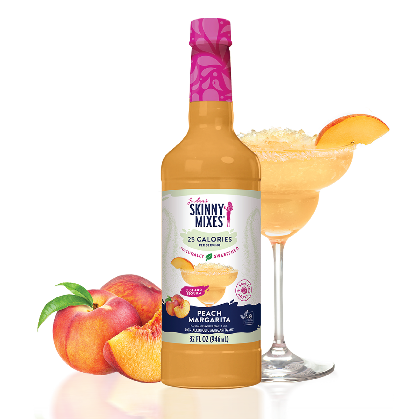 Natural Peach Margarita - Mixer