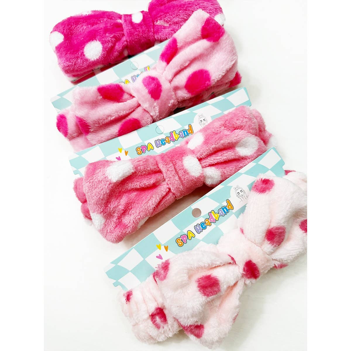 Polkadot Spa Headband