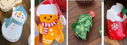 Christmas Hair Clips