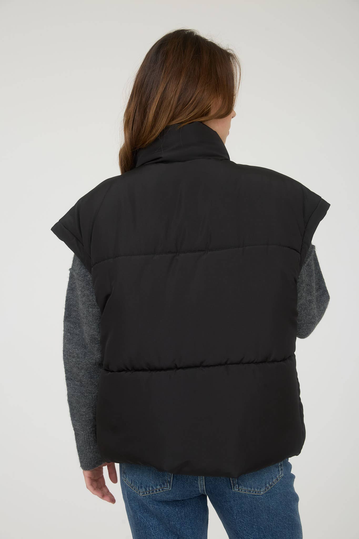 Oversized Puffer Vest