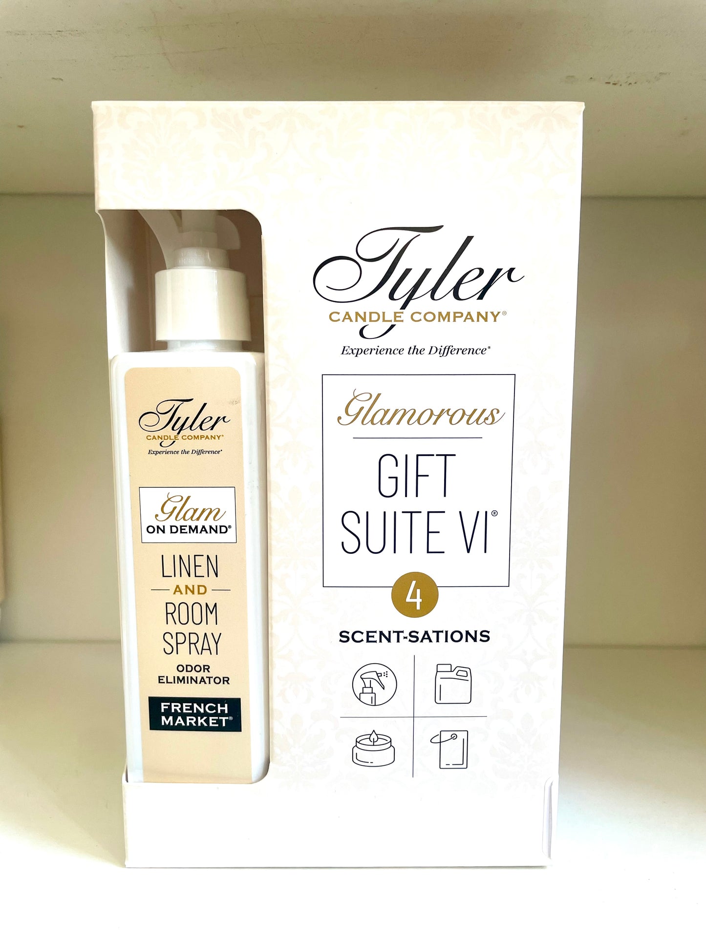 Tyler Candle Company Glamorous Gift Suite VI