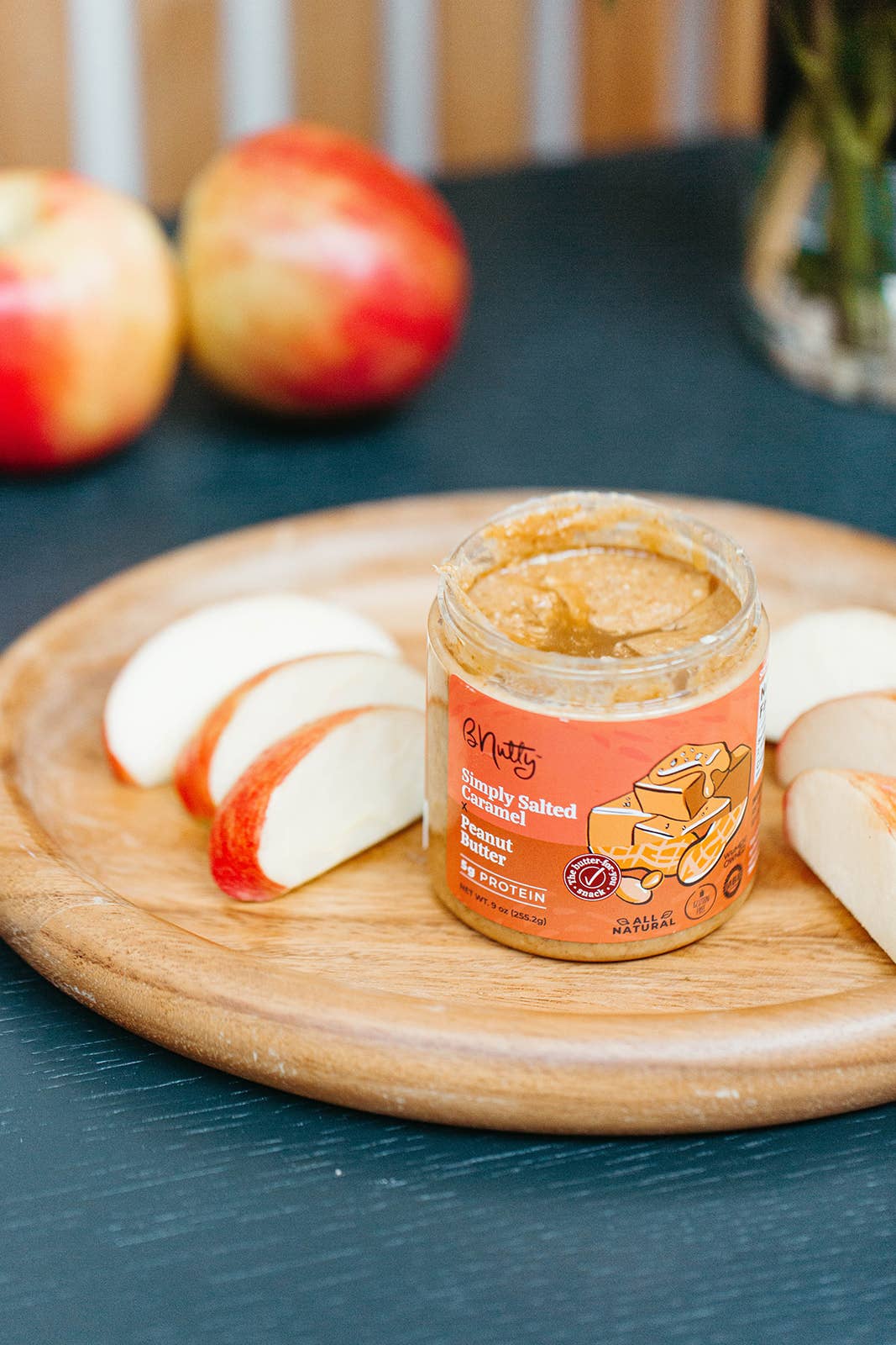 Simply Salted Caramel BNutty Peanut Butter - 9oz