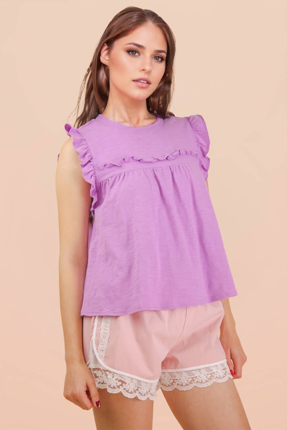 Marley Ruffle Top