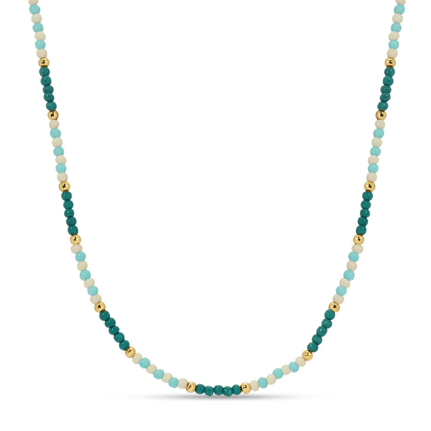 Splendid Iris Seed Bead Necklaces