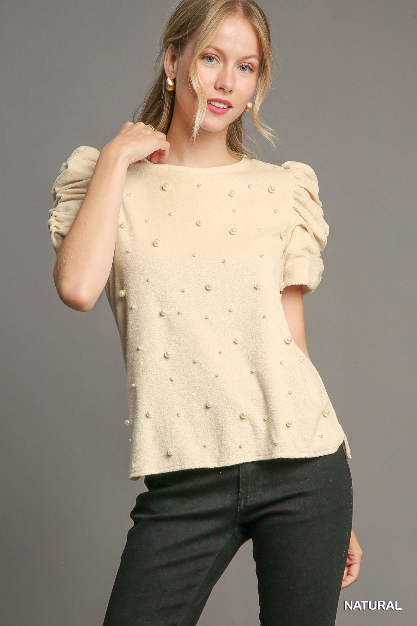 Pearl Studded Top
