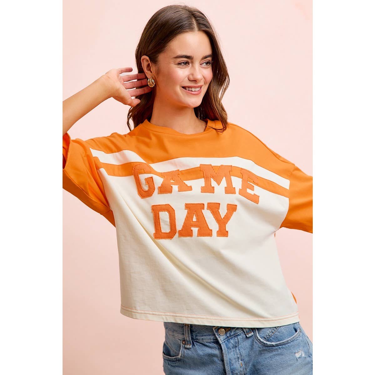 Game Day Jersey Top