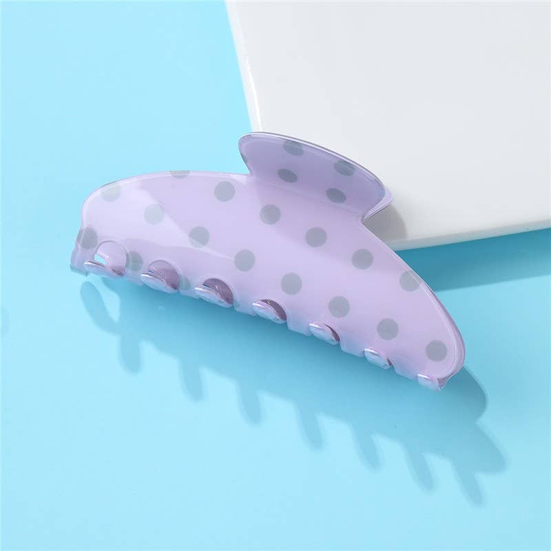 Polka Dot Hair Clip
