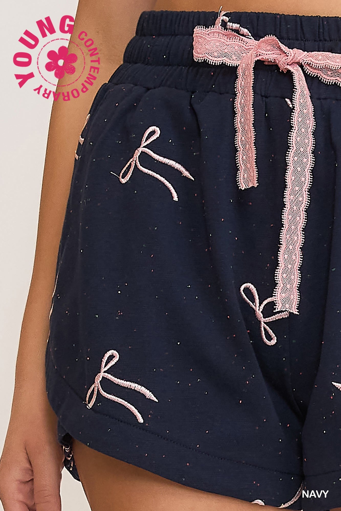 Bows and Lace Shorts