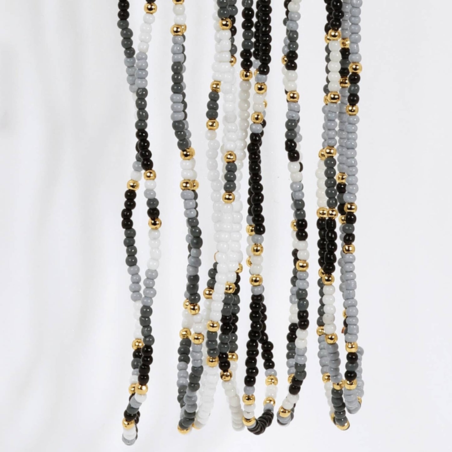 Splendid Iris Seed Bead Necklaces