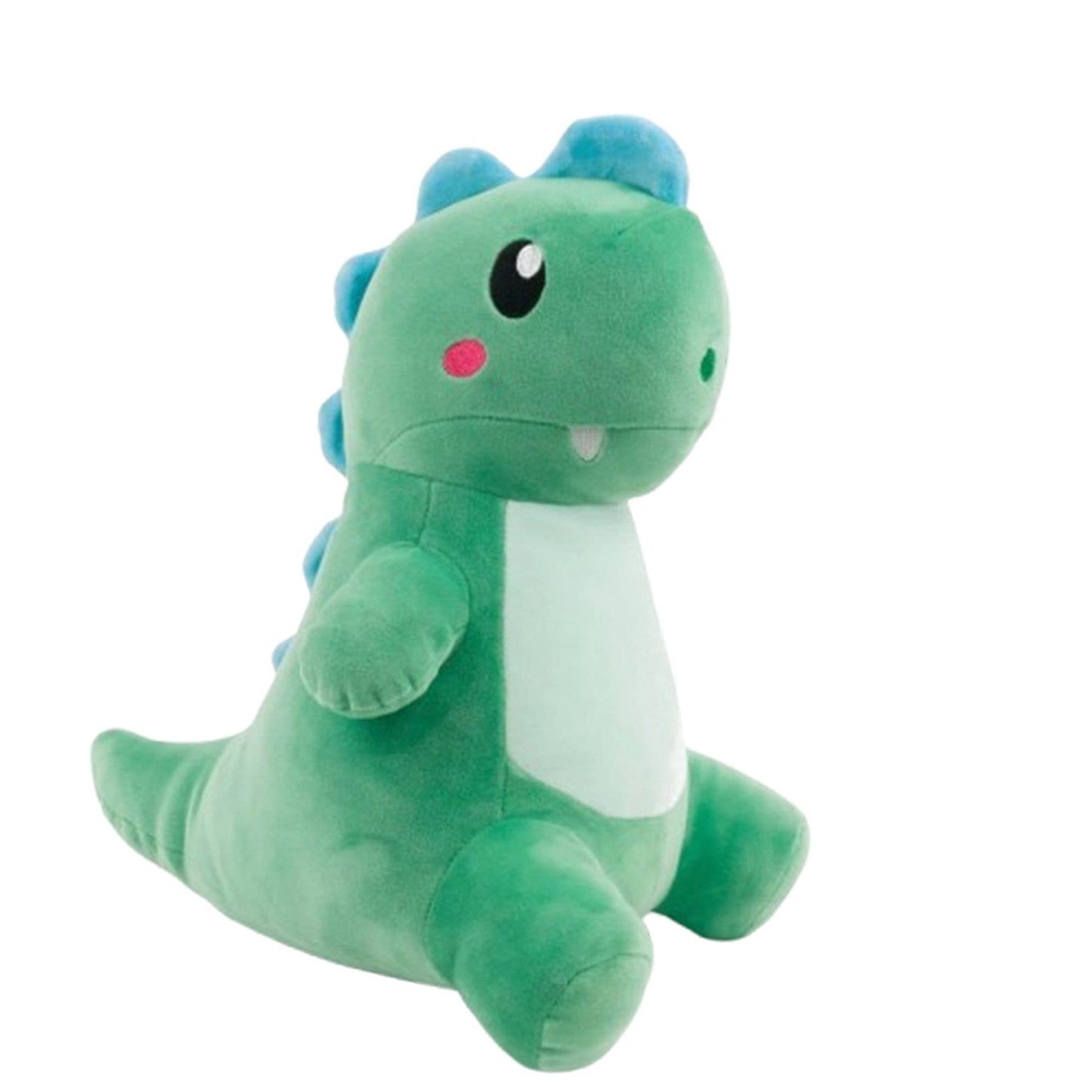 Snuggie Buggie Green Dino Plush Toy for Kids
