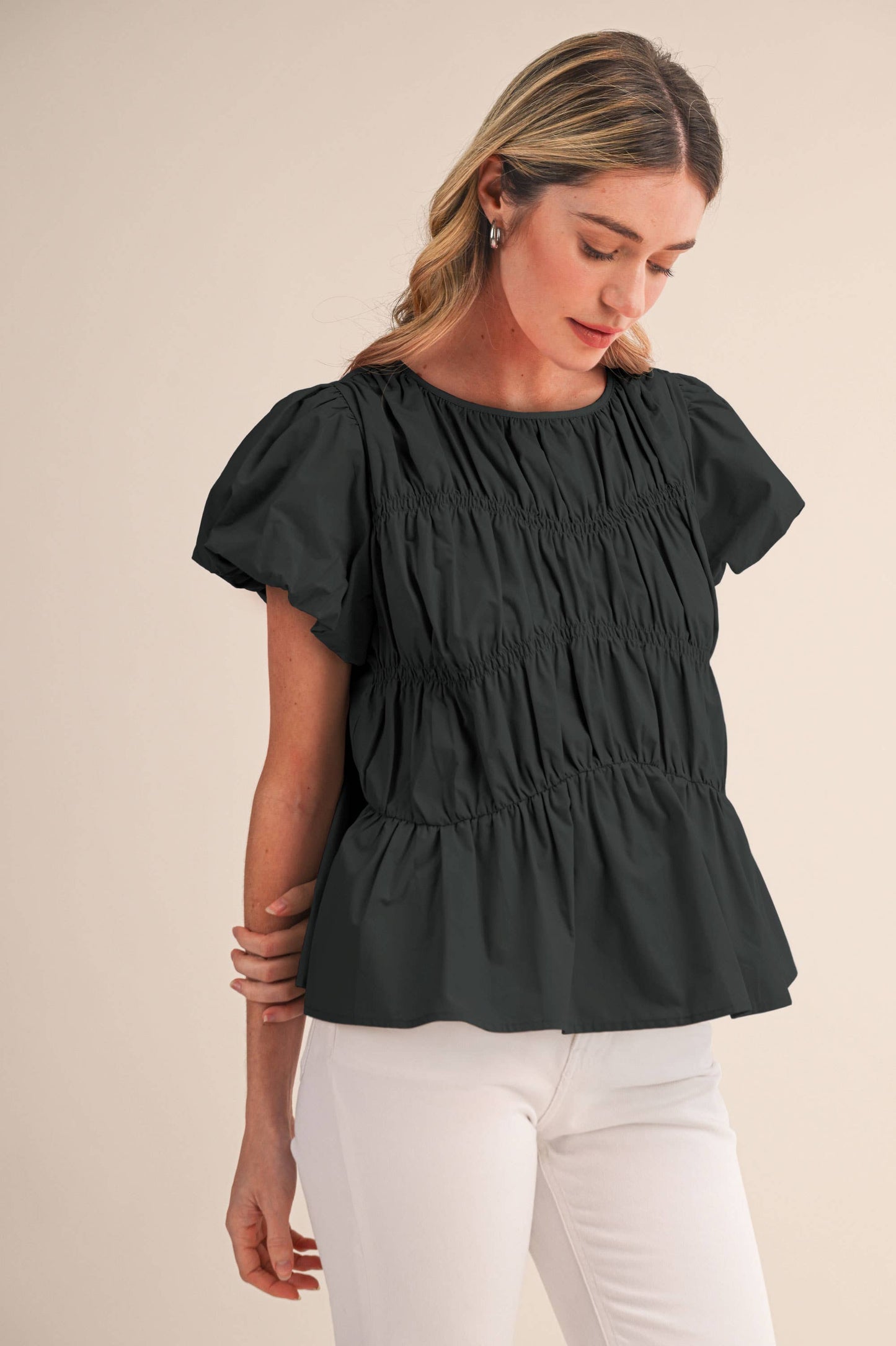 Orchid Bloom Top