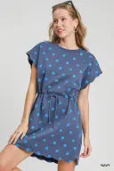 On The Go Polka Dot Dress