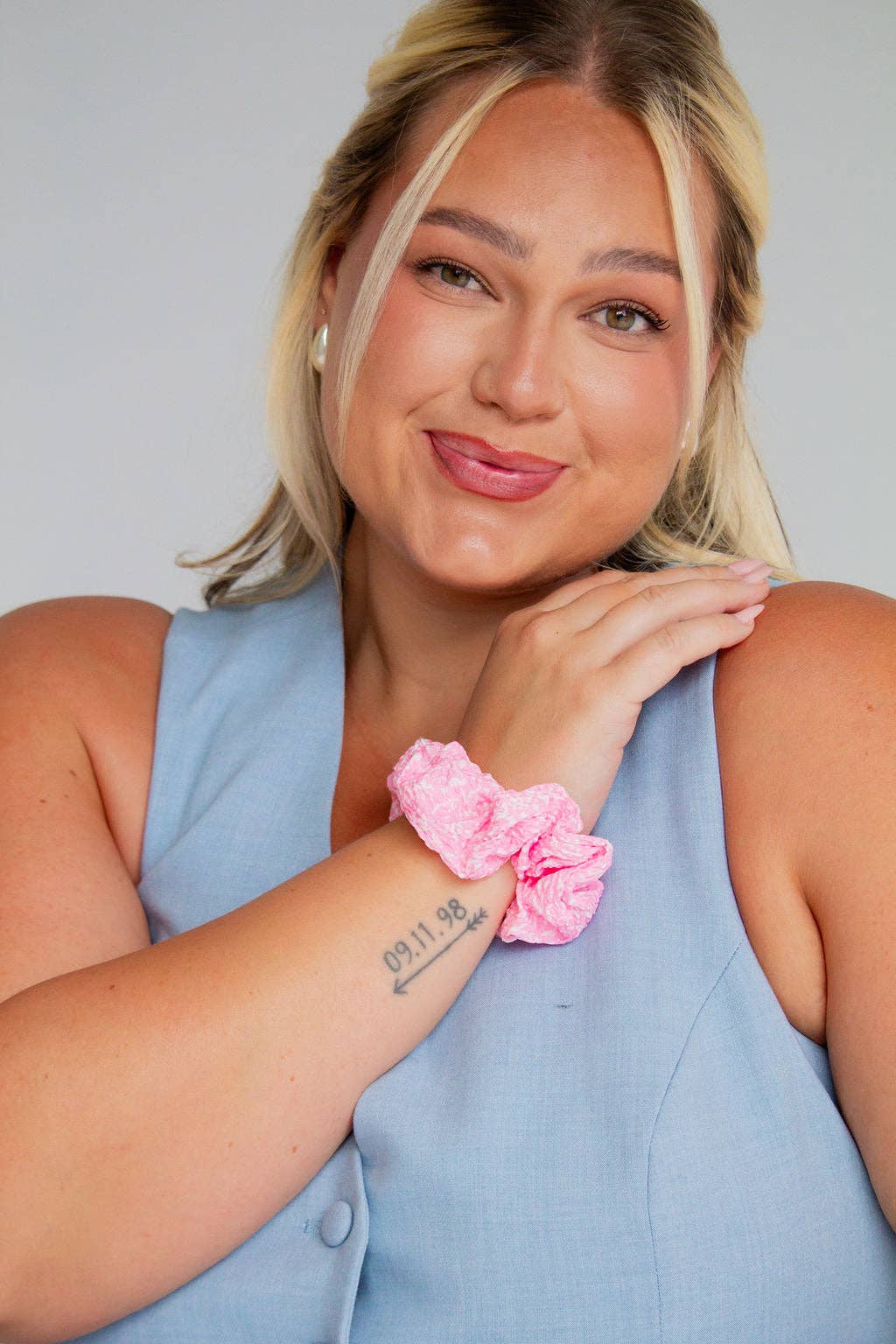 Composition Notebook Oversized Scrunchie