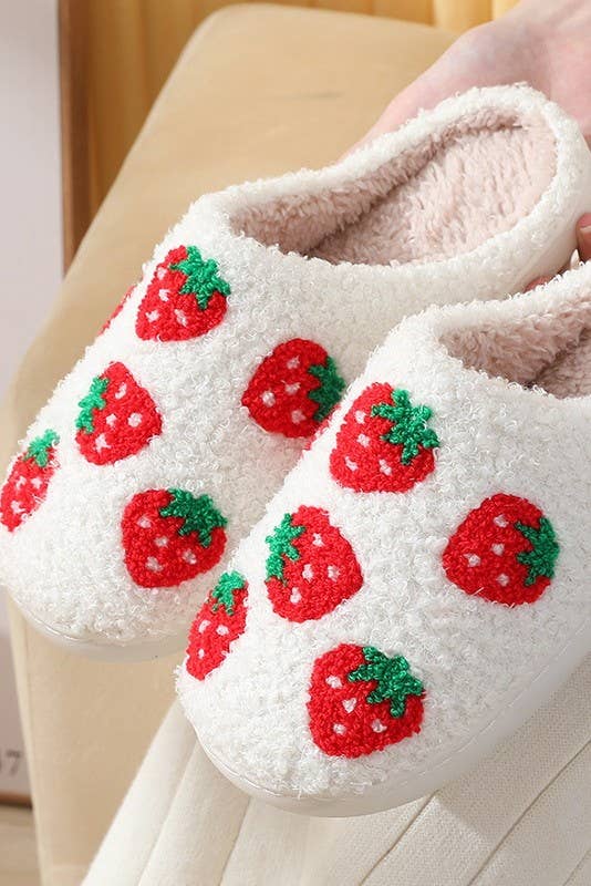 Plush Slippers