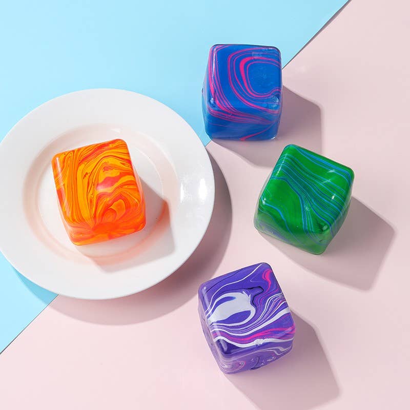 Squeez Ball Squishy Cube
