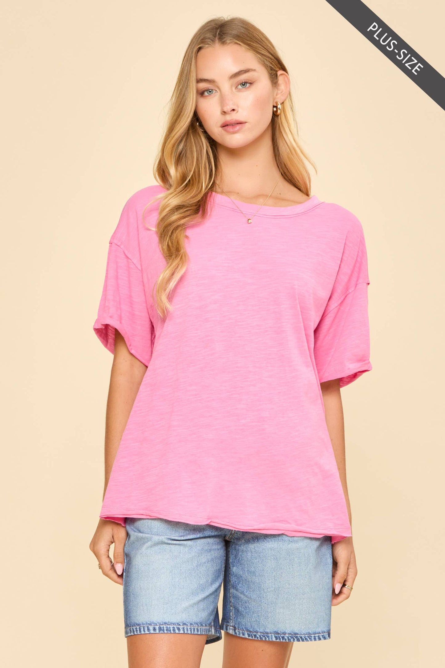 Short Sleeve Cotton Top