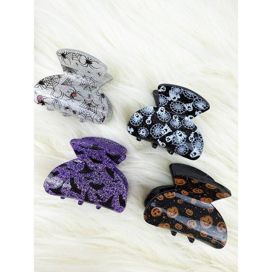 Halloween Mini Hair Claw Clip