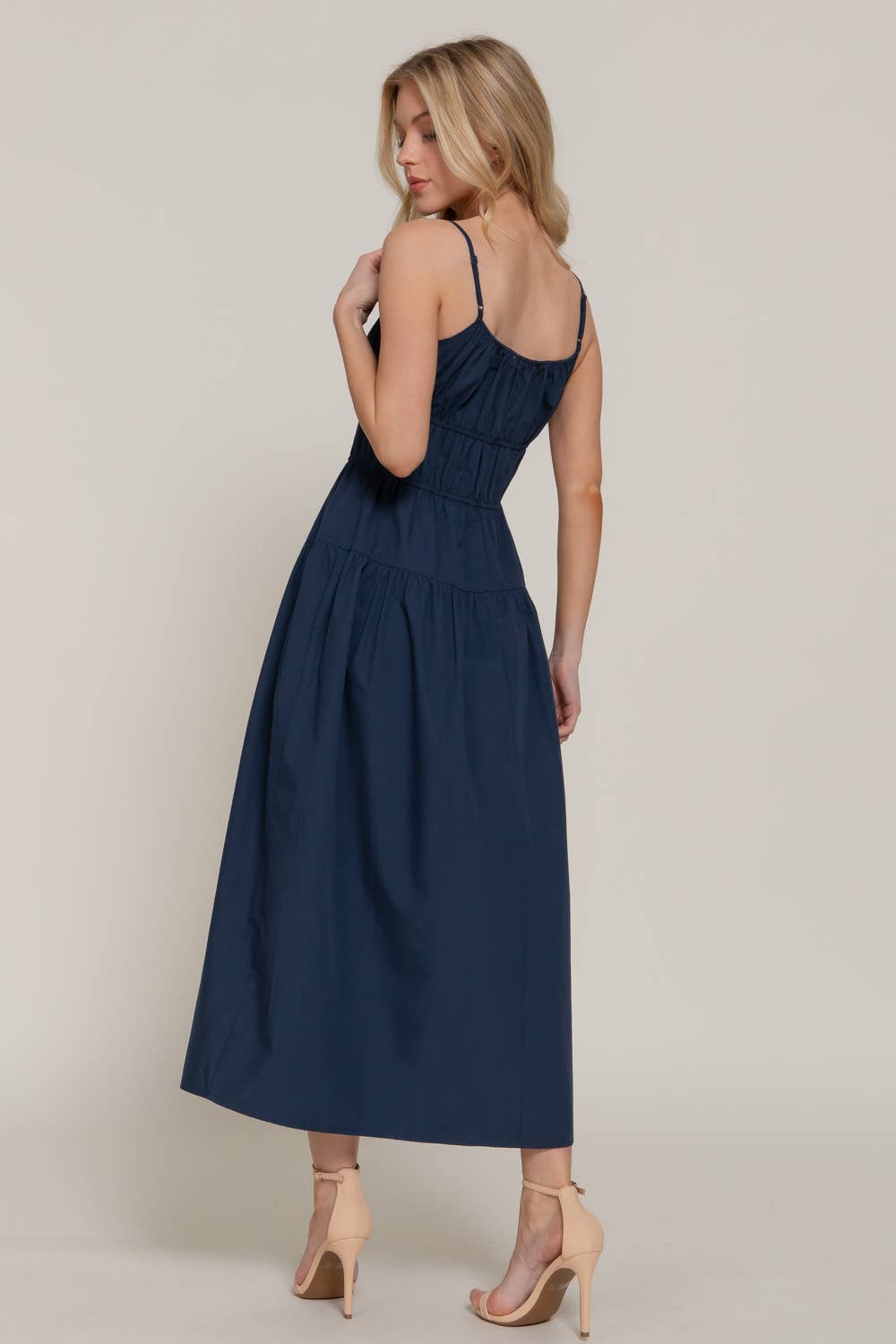 Stella Tiered Maxi Dress