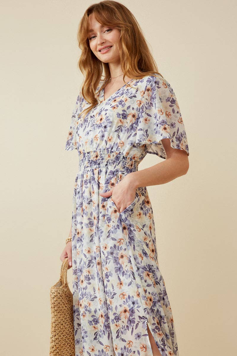 Flora Midi Dress