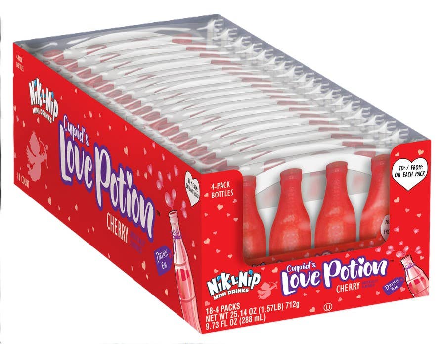Nik-L-Nip Cupid's Love Potion Mini Drinks