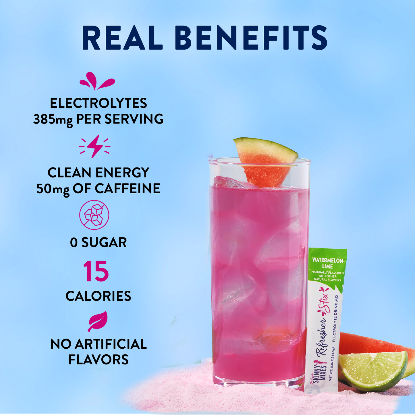 Refresher Stix 16 ct - Watermelon Lime