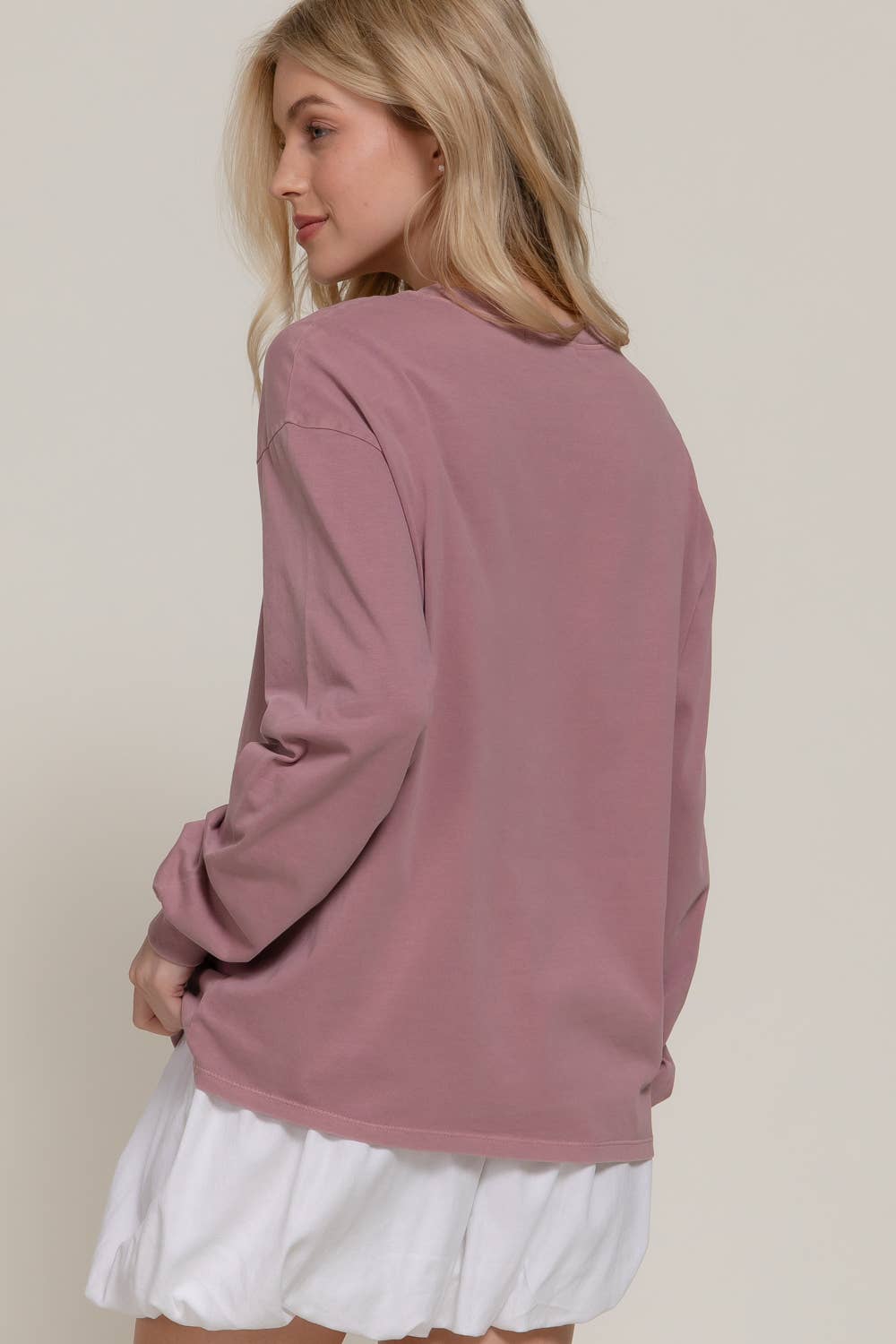Cotton Garment Dyed Tee