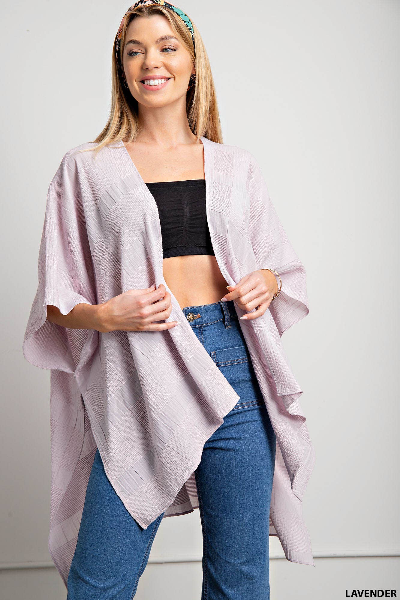 Soft Pink Kimono