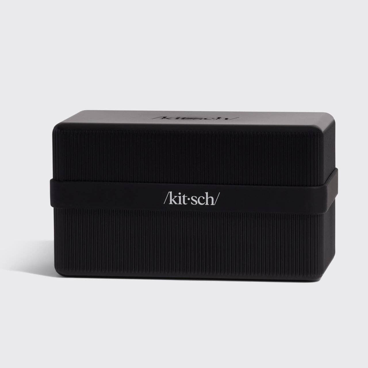 4-Compartment Travel Case - Black