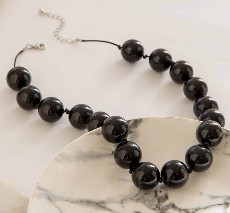 Chunky Beaded Necklace