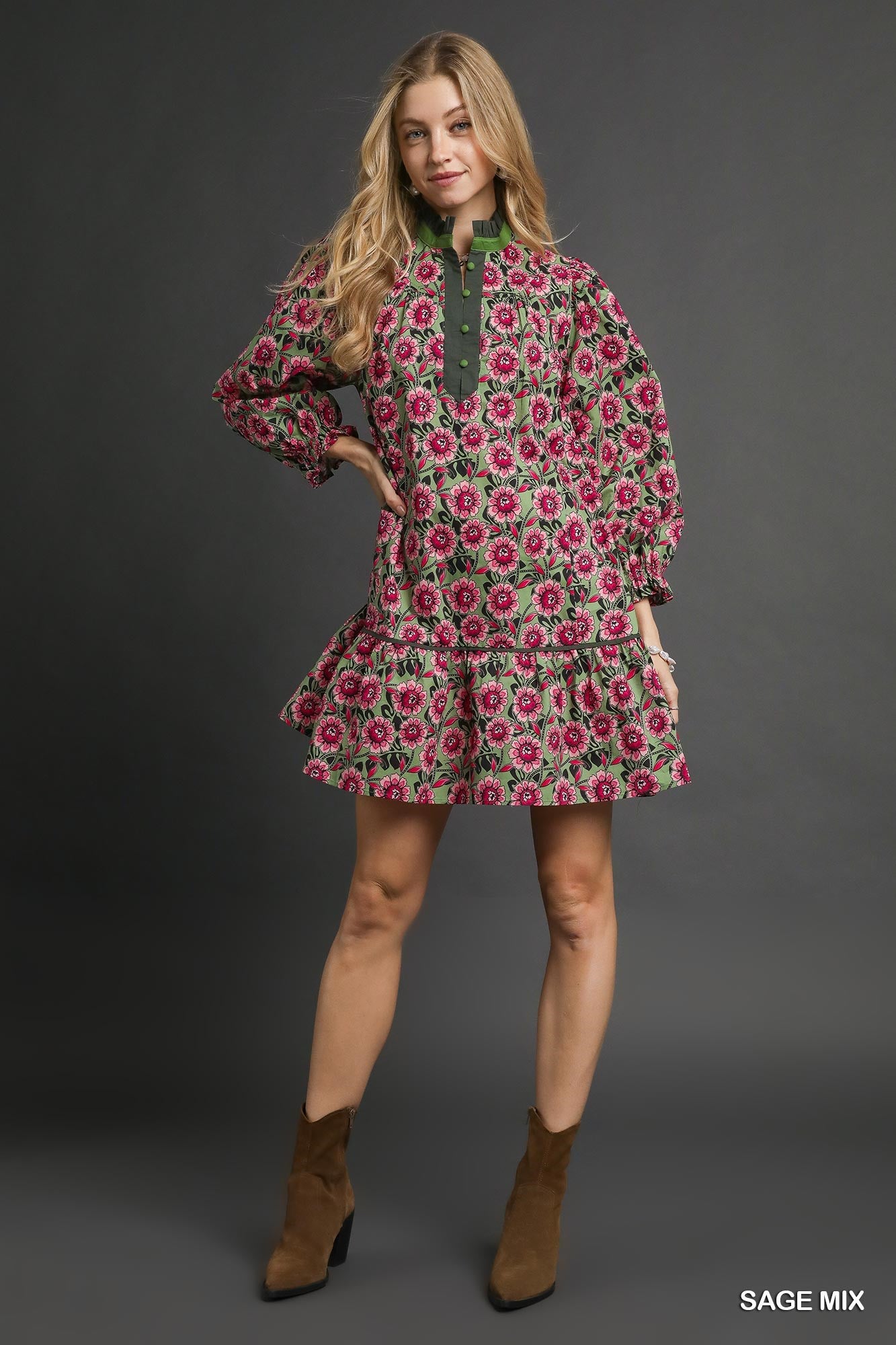 Meadowline Tiered Dress