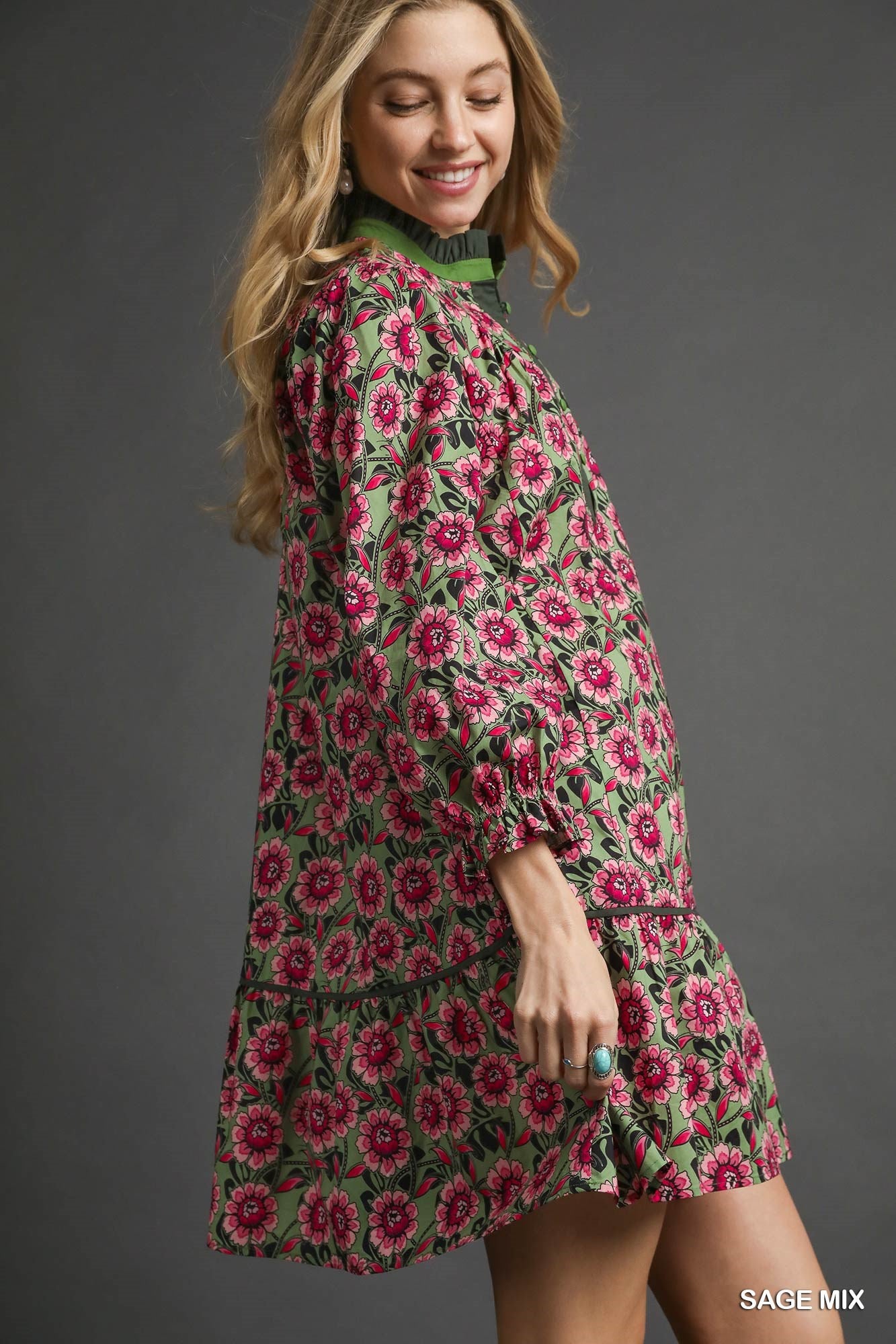 Meadowline Tiered Dress