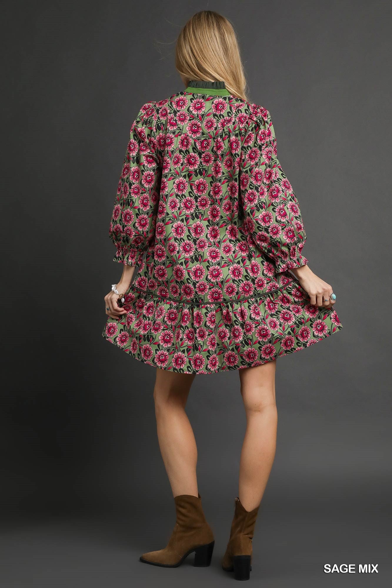 Meadowline Tiered Dress