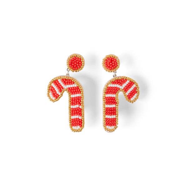 Soul Stacks Holiday Spirit Beaded Earrings