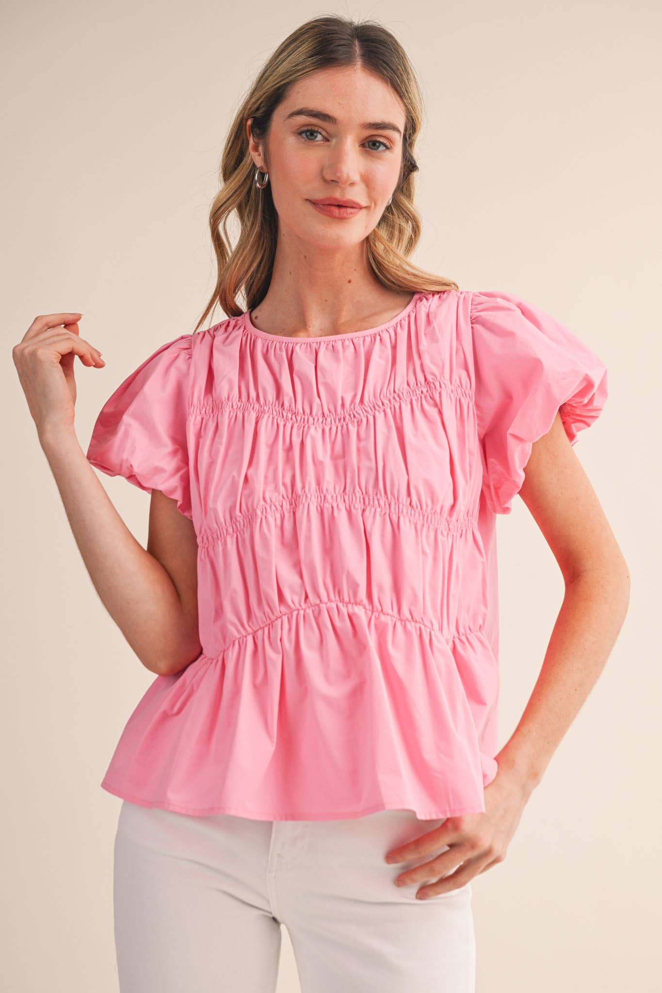 Orchid Bloom Top