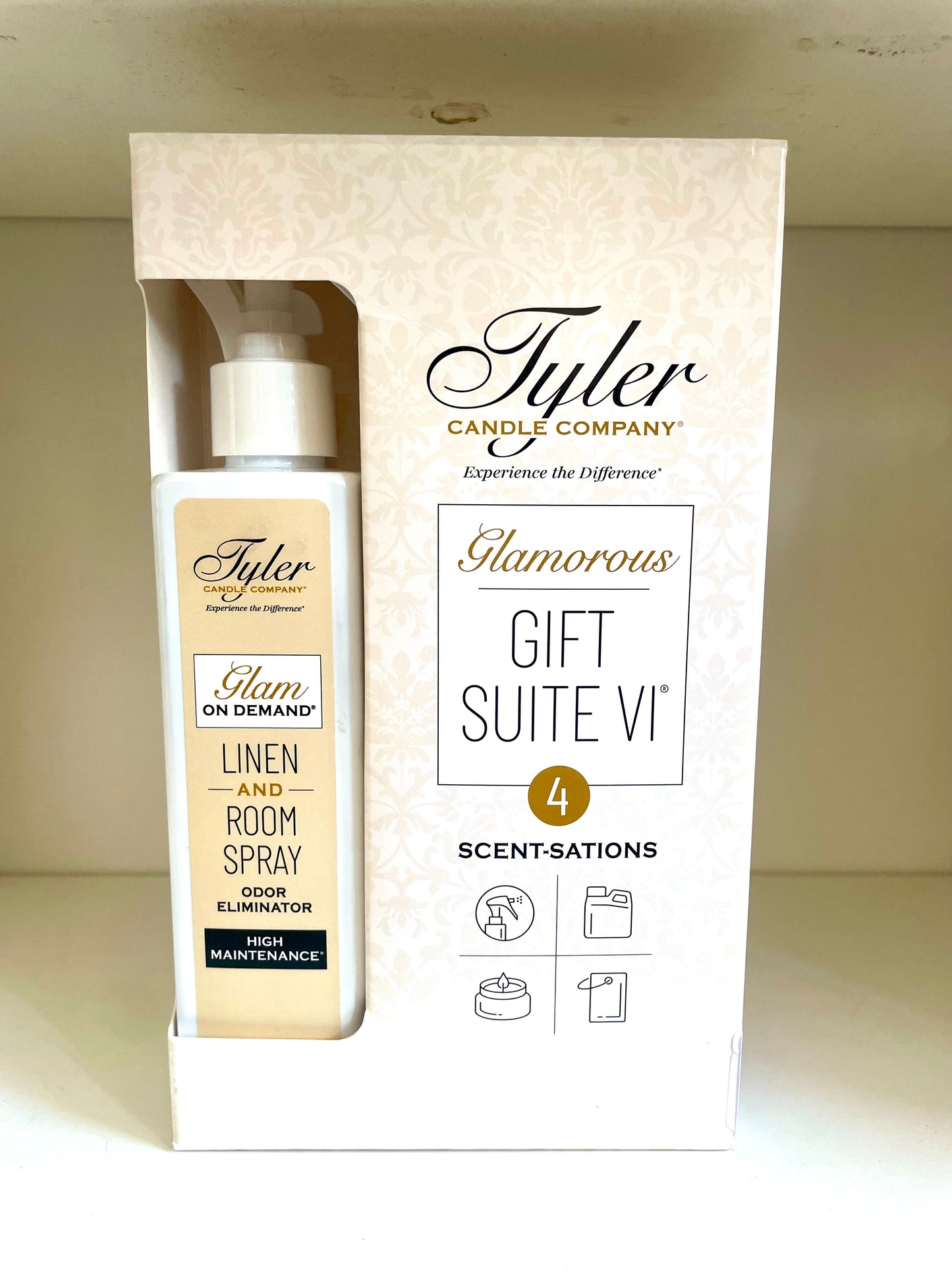 Tyler Candle Company Glamorous Gift Suite VI