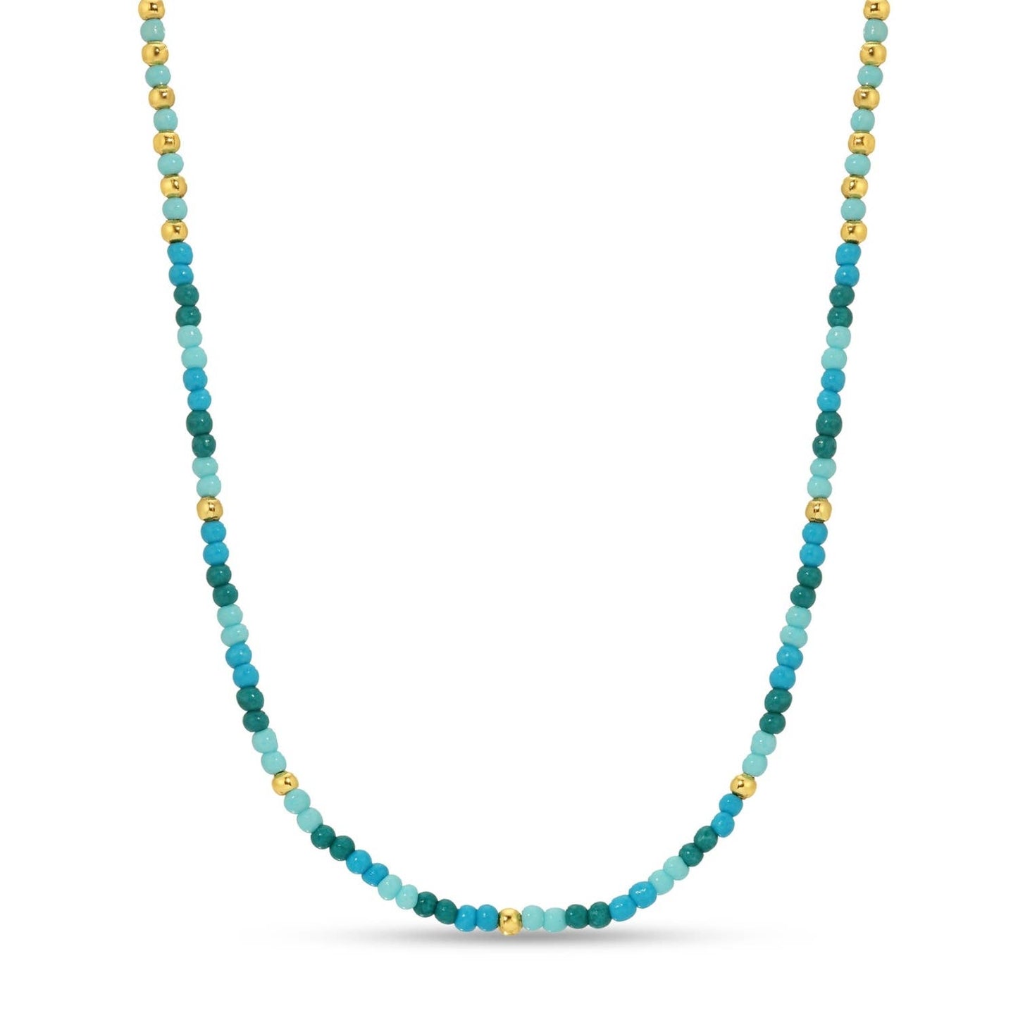 Splendid Iris Seed Bead Necklaces