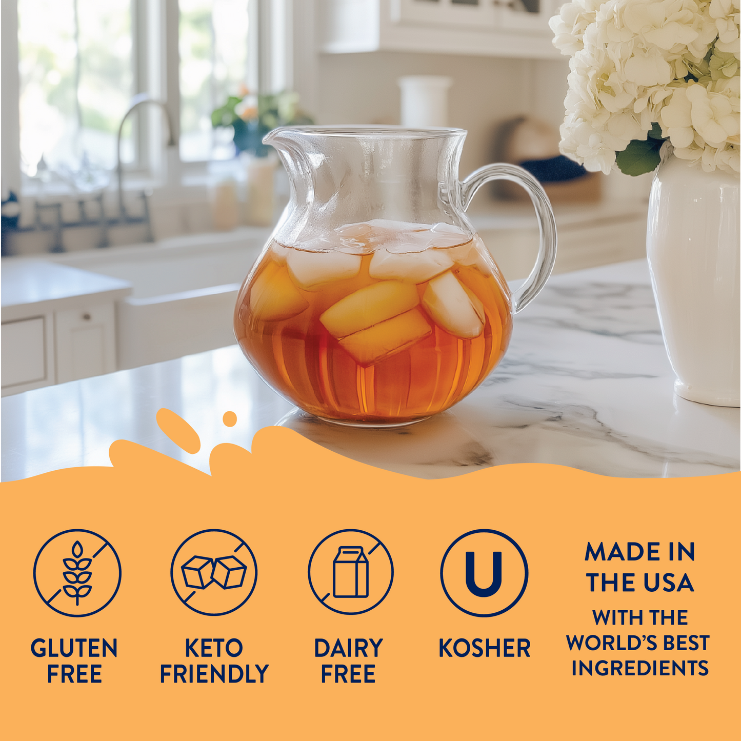 Sugar Free Sweet Tea Syrup Concentrate