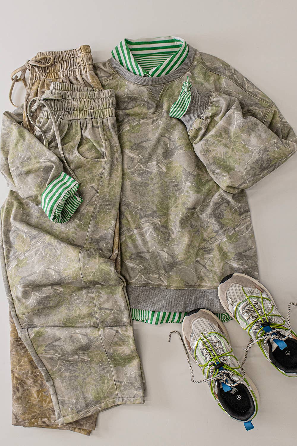 Camo Barrel Pants