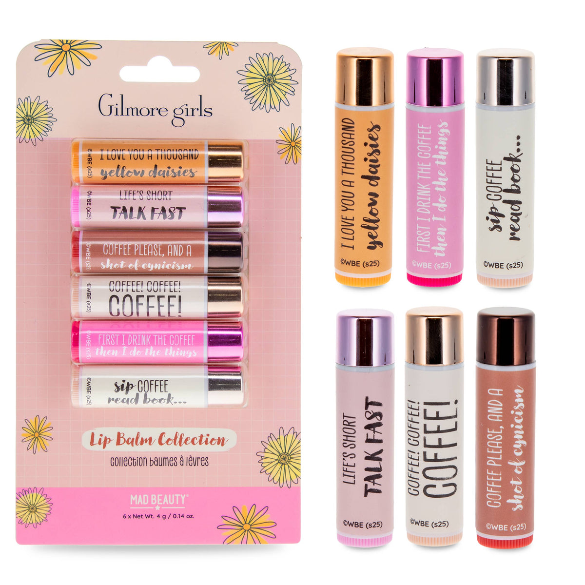 Gilmore Girls Lip Balm Collection Warner Bros