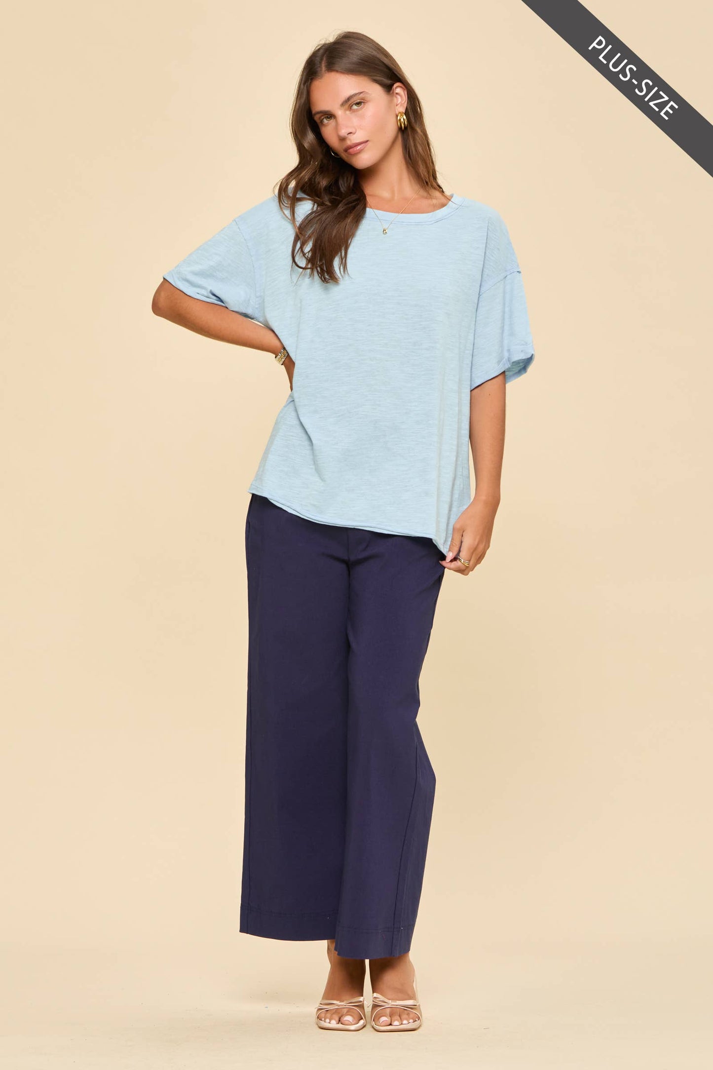 Short Sleeve Cotton Top