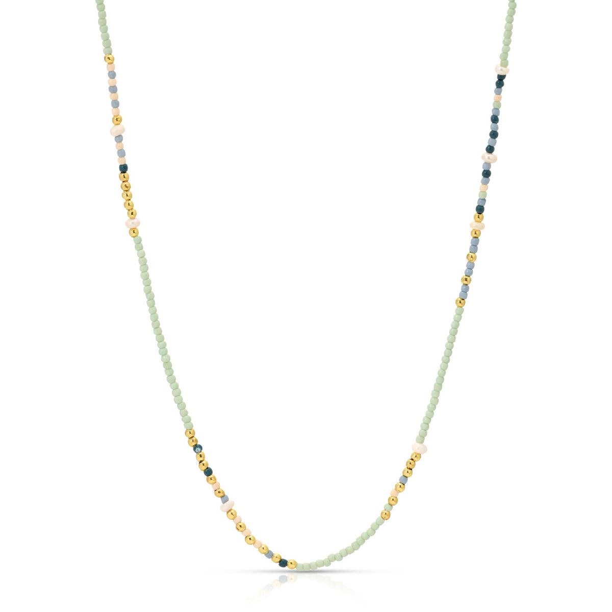 Assorted Seed Bead & Fresh Water Pearl Necklaces