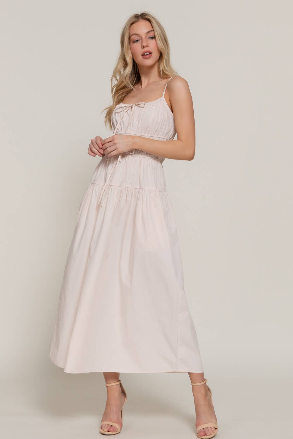 Stella Tiered Maxi Dress
