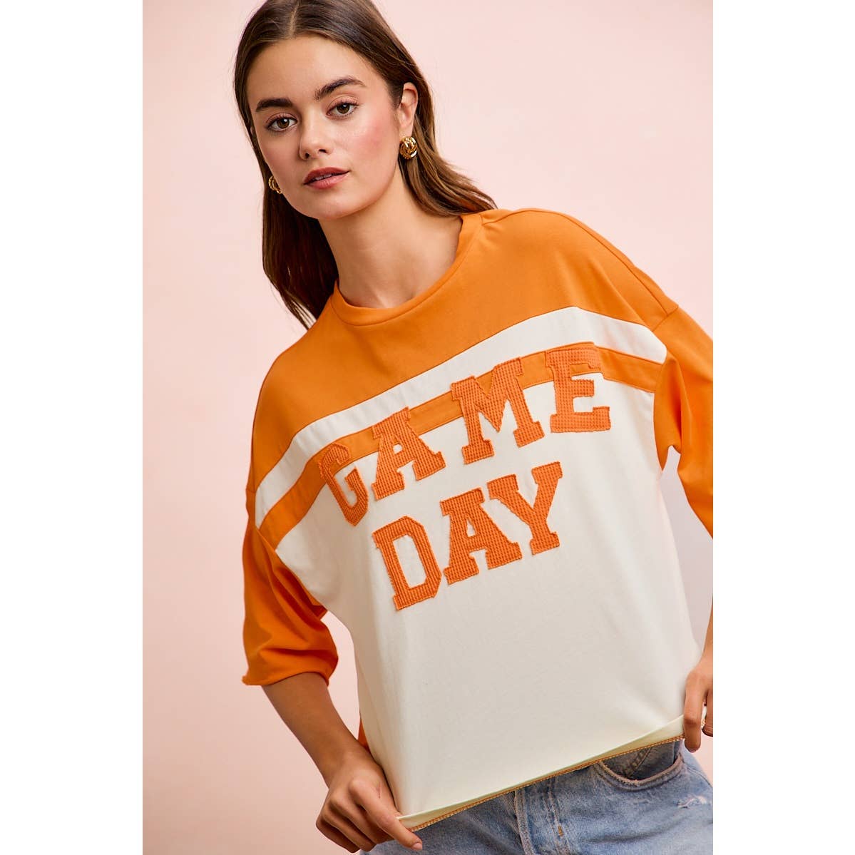 Game Day Jersey Top