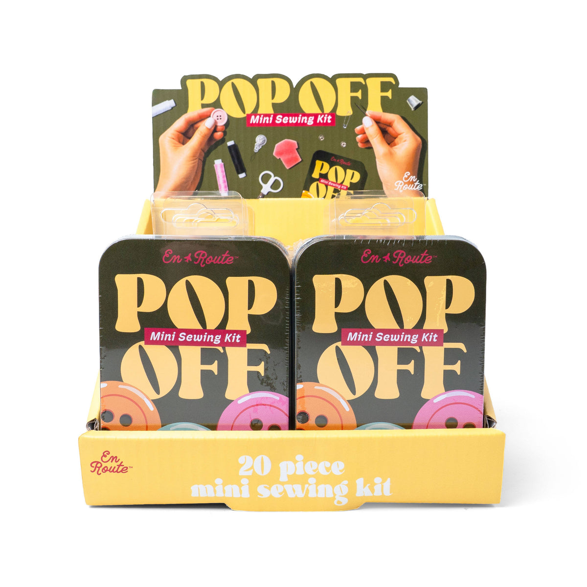 Enroute Pop Off Mini Sewing Kit