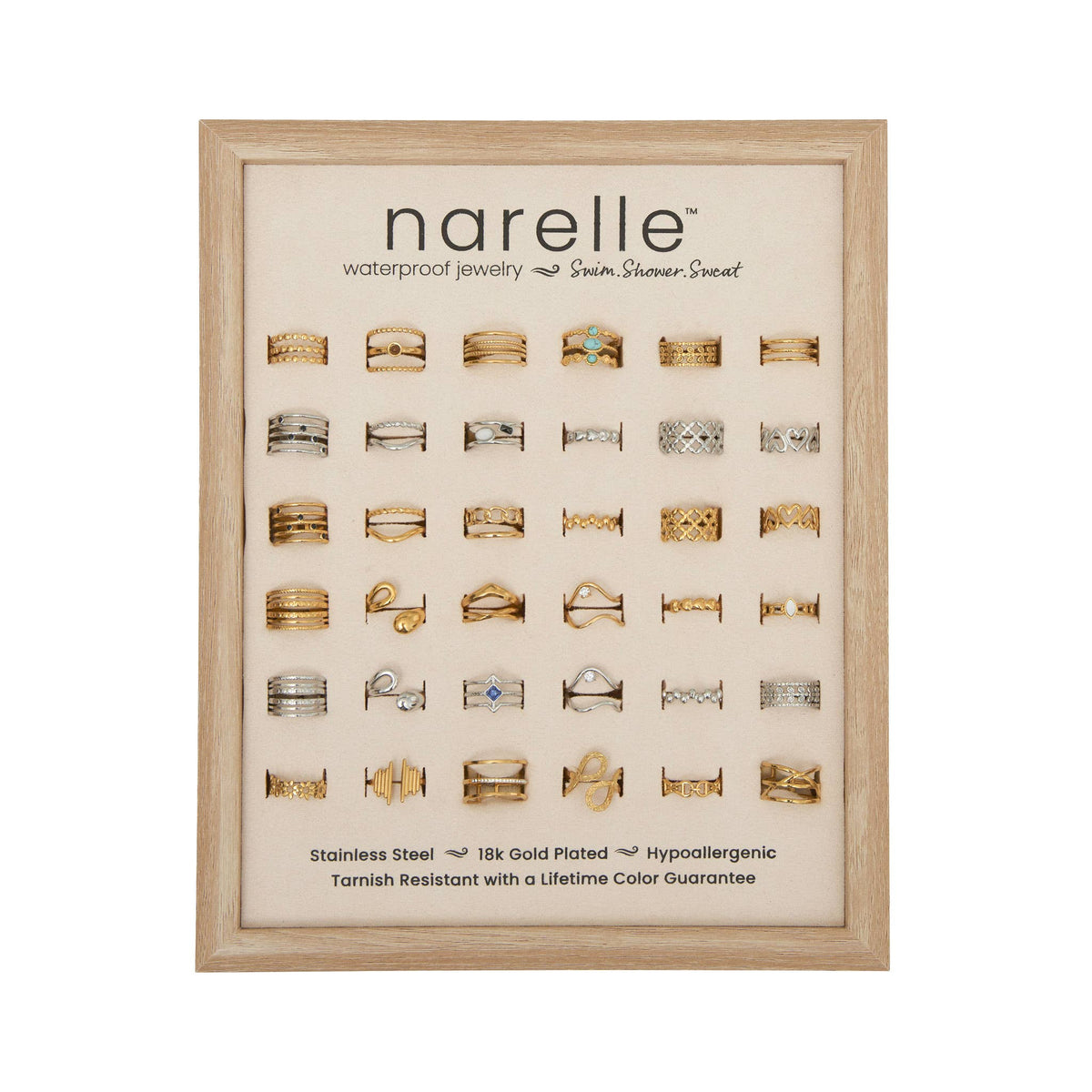 Waterproof Narelle Rings