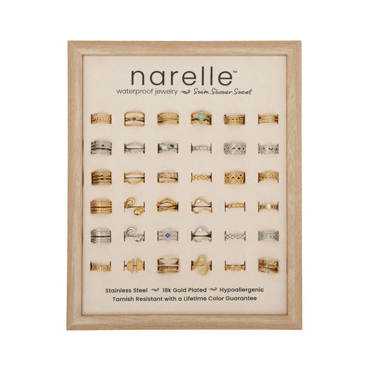 Waterproof Narelle Rings