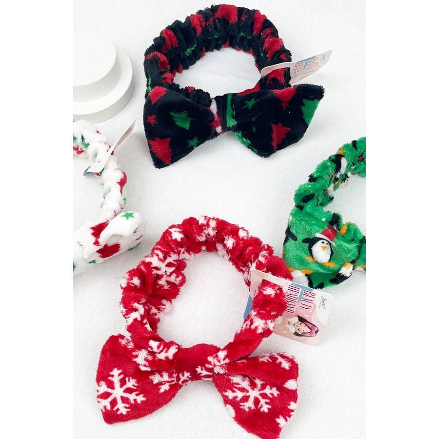 Christmas Spa Headband