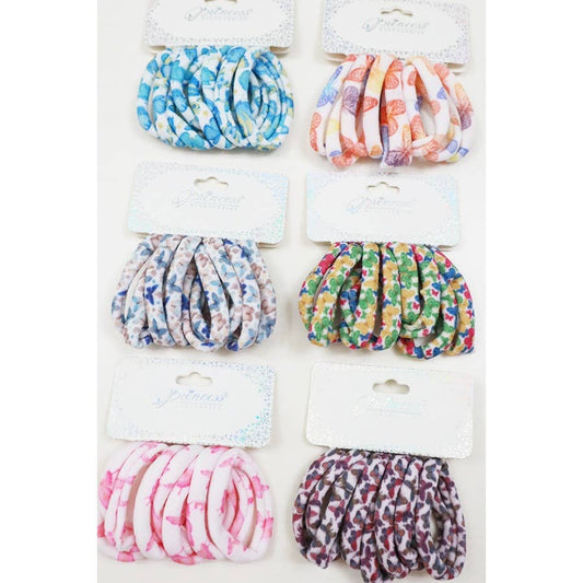 Butterfly Hair Tie Set